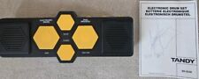 Tandy / Beat Sound Electronic Drums Vintage With Box