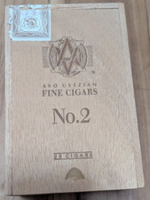 AVO No. 2 Wood Cigar Box