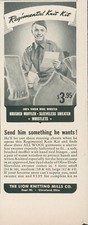 1941 WWII Regimented Knit Kit
