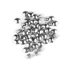 25/100PC Backs Locks Pin