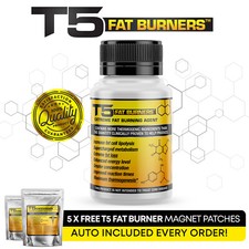 STRONGEST T5 FAT BURNER WEIGHT