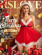 Women's Sexy Santa Christmas