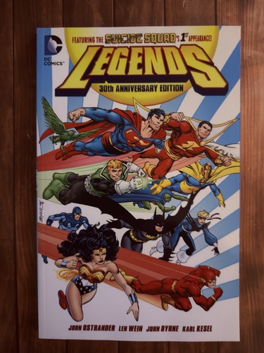Comics legends 30th - dc,