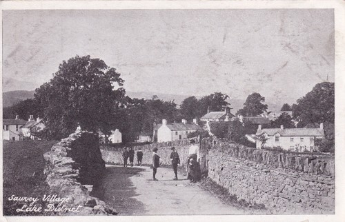 Sawrey village lake district - sawrey,