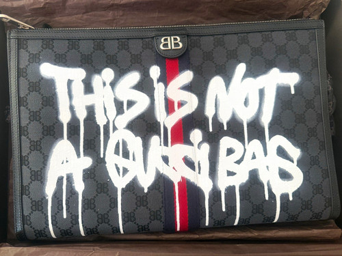 Gucci balenciaga laptop - gucci,
