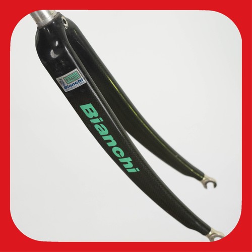 Bianchi carbon fork - bianchi, threaded