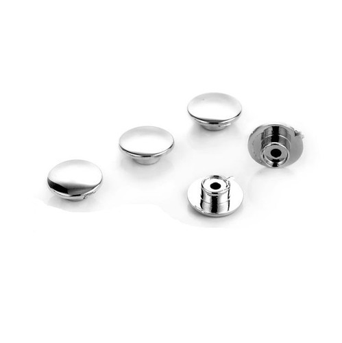 Chrome caps covers - caps/covers/plugs, for