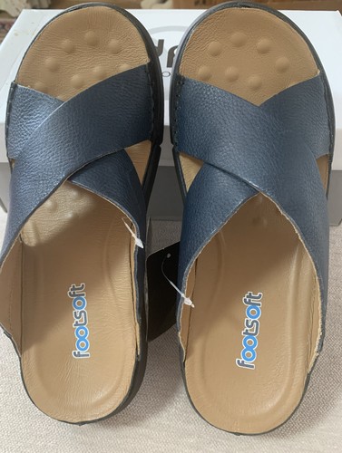Men leather sandals 8 - leather, 42/8