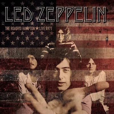 Led zeppelin the road to - road,