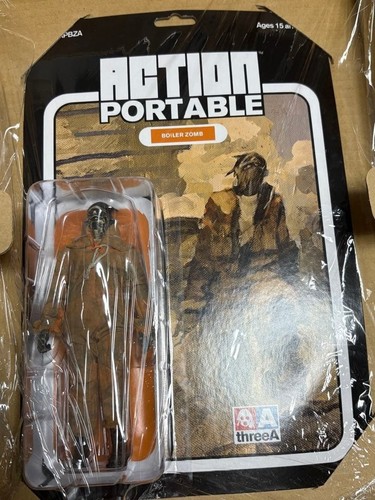 Threea toys boiler zomb - threea,