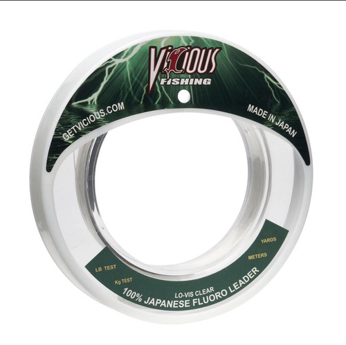 New 200lb vicious - 200lb, fluorocarbon