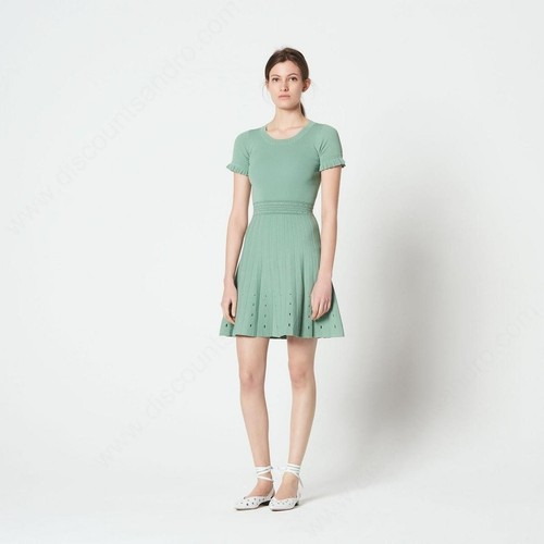 Sandro jade green - sandro,