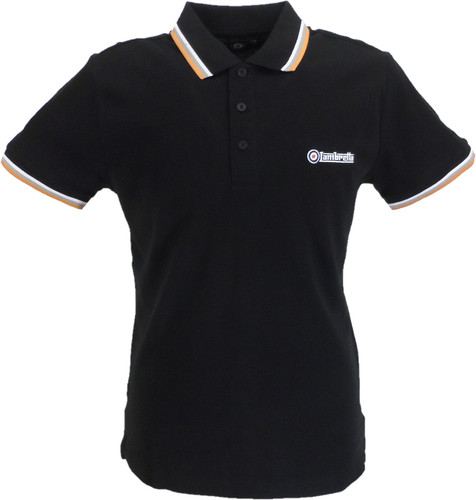 Lambretta men black - black, tipped