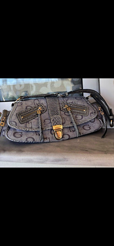 Guess grey logo - grey, shoulder