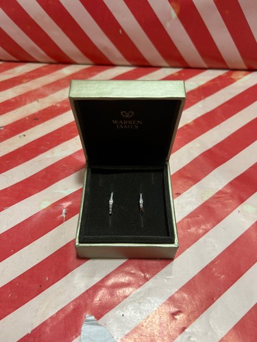 Warren james hoop earrings - james,