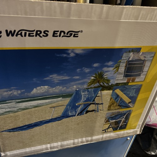 Waters edge foldable - waters, beach