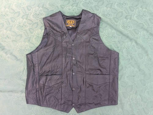 Jts men black - black, leather