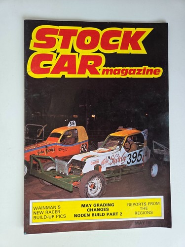 Stock car magazine may 1981 - stock,