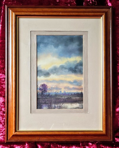 Sunset english landscape - ii.,