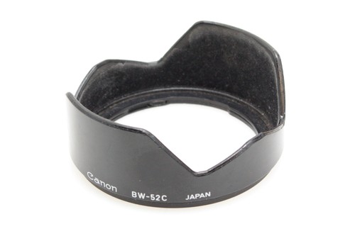 Canon 52c lens hood for - lens, hood,