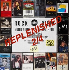 ALL $5 80's-90's ROCK POP BUY