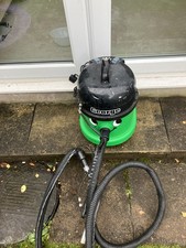 Numatic George GVE370-2 Wet & Dry Vacuum Cleaner Green. Spares Or Repair Untried