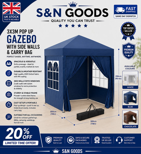 Outsunny pop gazebo - pop,