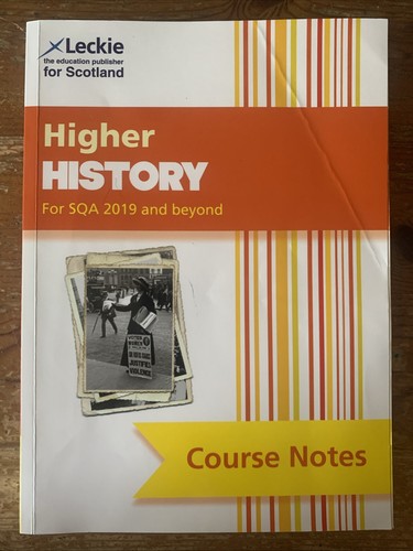 Leckie higher history - higher, course