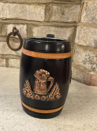 Handcrafter oak wooden tankard - handcrafter,