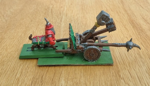Chaos dwarf tenderiser metal - chaos,