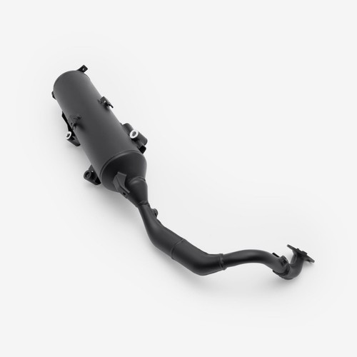Complete exhaust system - complete,