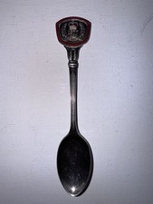 commemorative souvenir spoon for the 1977 Queen Elizabeth II Silver Jubilee