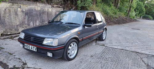 Peugeot 205 gti steel grey - peugeot,