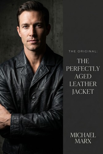 Mens black leather jacket - mens,
