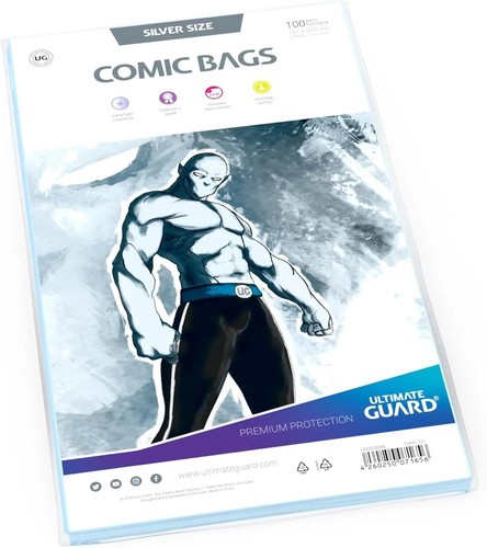 Ultimate guard silver - ultimate,