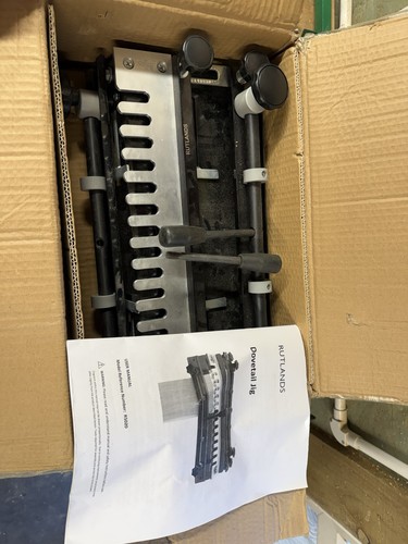 Rutlands dovetail jig desktop - rutlands,