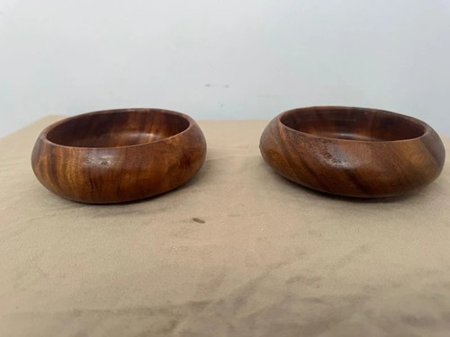Wooden bowls hand turned - bowls,