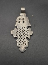 ANTIQUE SOLID SILVER ETHIOPIAN