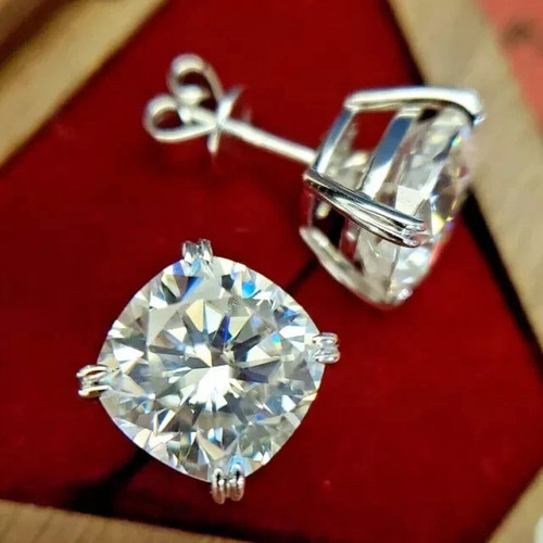 4ct cushion cut lab - cut, created