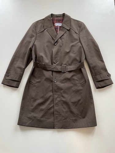 Vintage willerby men trench - willerby, men's