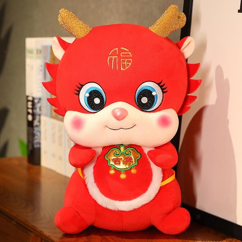 Chinese dragon doll bed - doll, plush