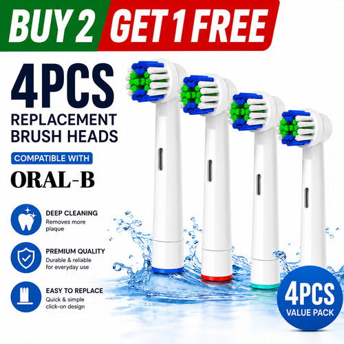Electric toothbrush heads - electric,
