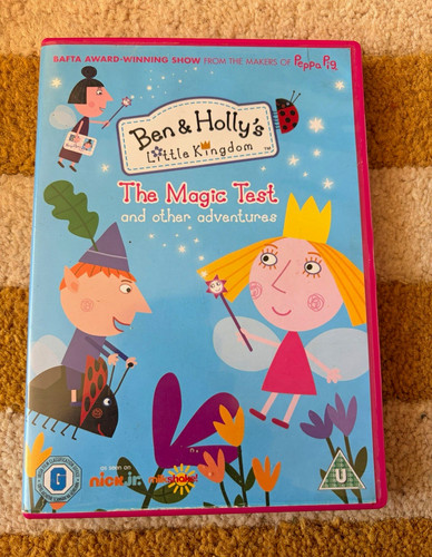 Ben holly little kingdom - ben,