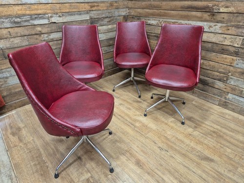 Vintage 1960s retro swivel - 4,
