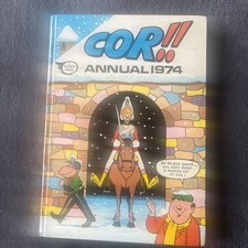 Cor!! Vintage Comic Annual
