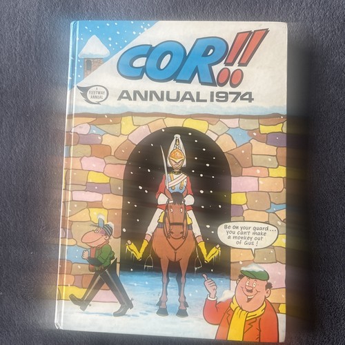 Cor vintage comic - cor!!, annual