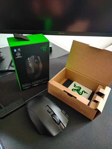 Razer naga hyperspeed - razer,