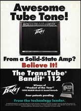 1996 Peavey TransTube Bandit