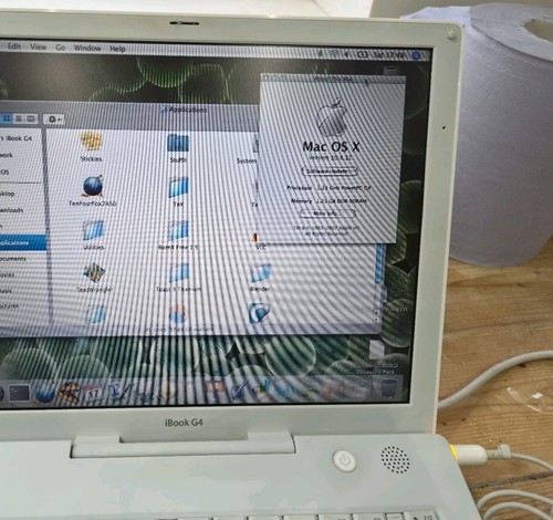 Apple ibook inch 1 42ghz - apple, 1.42ghz