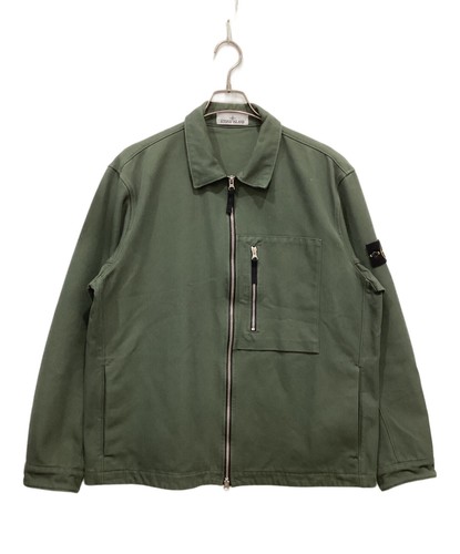 Stone island denim jacket - island,